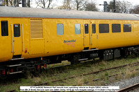 9714 (ex9536) NR Remote train operating vehicle Mk 2f Brake Second open [lot 30861 Derby 1974] @ York Holgate sidings 2020-11-17 © Paul Bartlett [06w]