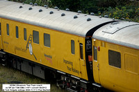 62384 Ultrasonic Test Train coach ex SR set 7396 EMU c1971 convert 052012 @ York Holgate sidings 2020-11-17 © Paul Bartlett [05w]