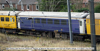 9803 Eastern Rail Services Caledonian Sleeper as Network Rail support coach @ York Holgate sidings 2020-11-17 © Paul Bartlett [01w]