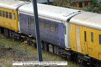 9803 Eastern Rail Services Caledonian Sleeper as Network Rail support coach @ York Holgate sidings 2020-11-17 © Paul Bartlett [03w]