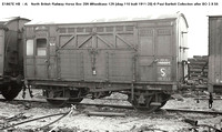 E1867E HB (A) NBRly Horse Box � Paul Bartlett Collection w