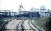 Littleton Colliery, Cannock, Staffordshire in 1989