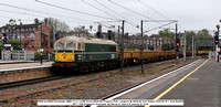 69005 [ex56007] Eastleigh GBRf Co Co in BR Green [Rebuild Progress Rail, Longport 06.2022] @ York Station 2024-04-18 © Paul Bartlett [1w]