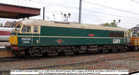 69005 [ex56007] Eastleigh GBRf Co Co in BR Green [Rebuild Progress Rail, Longport 06.2022] @ York Station 2024-04-18 © Paul Bartlett [3w]