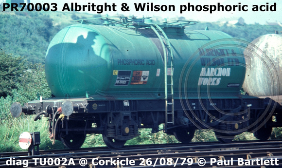 PR70003 Albright & Wilson
