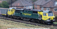 70003 Freightliner [General Electric delivered 2.12.2009] @ York Holgate Junction 2020-12-23 © Paul Bartlett (6w)