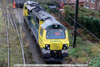 70003 Freightliner [General Electric delivered 2.12.2009] @ York Holgate Junction 2020-12-23 © Paul Bartlett (10w)