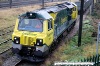 70003 Freightliner [General Electric delivered 2.12.2009] @ York Holgate Junction 2020-12-23 © Paul Bartlett (13w)