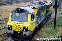 70003 Freightliner [General Electric delivered 2.12.2009] @ York Holgate Junction 2020-12-23 © Paul Bartlett (14w)