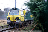 70003 Freightliner [General Electric delivered 2.12.2009] @ York Holgate Junction 2020-12-23 © Paul Bartlett w
