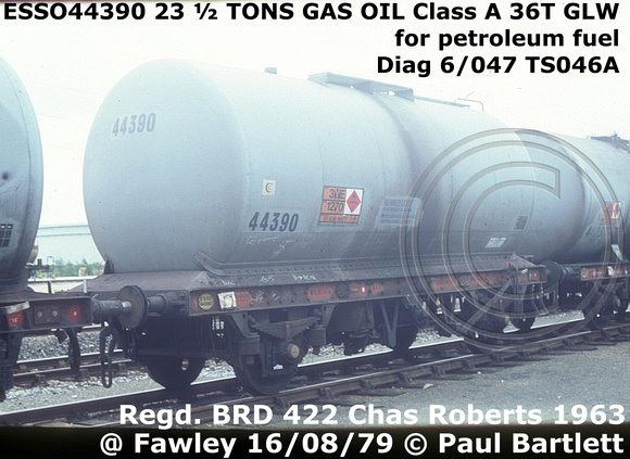 ESSO44390 GAS OIL