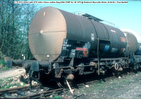 21 70 078 5 029-0 Uafh STS Ortho Chloro aniline Diag E494 CFMF No. 86 1979 @ Radstock Marcrofts Works 84-04-24 © Paul Bartlett w