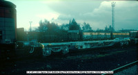31 87 457 2 229-1 Sgmss SNCF Multifret [Diag E706 Arbel-Fauvet 1989] @ Warrington 90-02-15 © Paul Bartlett w