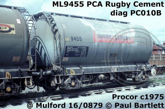 ML9455 PCA Rugby Cement