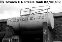 E G Steele tank