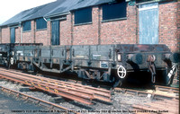 BR Pilchard 20 ton Ballast and sleeper wagon YCO