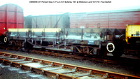 DB990090 20T Pilchard Diag 1-571 Lot 2121 Butterley 1951 @ Whitemoor yard 76-11-16 © Paul Bartlett W