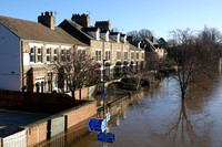 York floods 22 January 2021