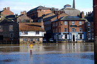CRI02835 King's Arms York  Flood  2021-01-25 © Paul Bartlett