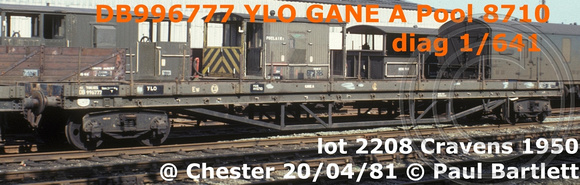 DB996777 YLO GANE A