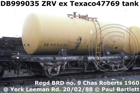 DB999035 ZRV