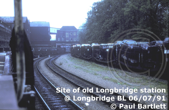 old Longbridge station