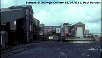 1 Screens Onllwyn Colliery 86-05-24 P Bartlett [2w]