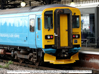 153311 52311 Network Rail Video Inspection Unit VIU1 [built c1983 Workington split HB Kilmarnock 1990] @ York Station 2024-08-07 © Paul Bartlett [4w]