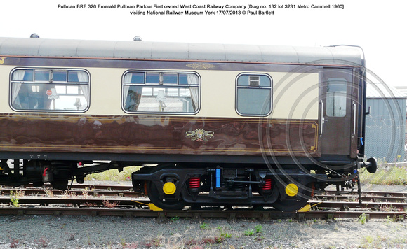 BRE 326 Pullman  Emerald Parlour 1st WCRC @ National Railway Museum York 2013-07-17 � Paul Bartlett [3w]
