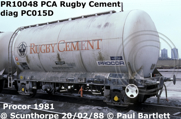 PR10048 PCA Rugby Cement