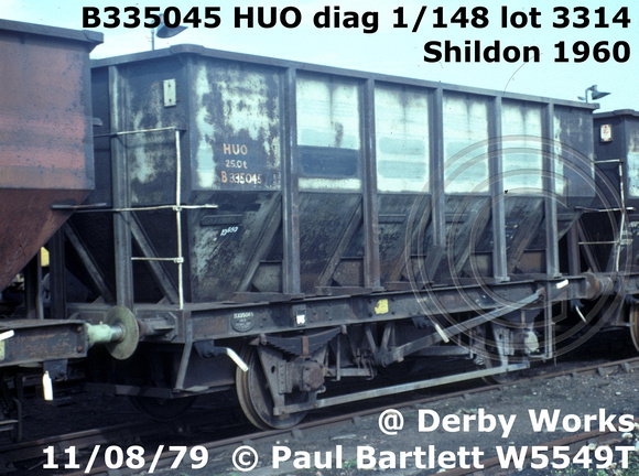 B335045 HUO 1-148
