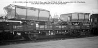 21 88 414 0 250-4 LfsType 5030C4 SNCB Stake wagon Diag E276 @ Basingstoke 82-04-09 © Paul Bartlett w