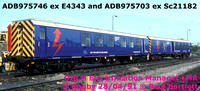BR series DB Coaches and other stock transferred to engineers