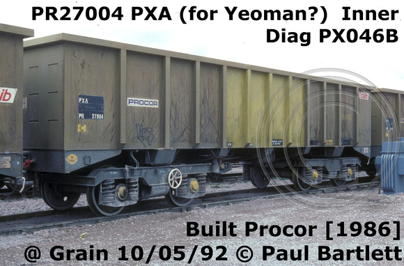 PR27004 PXA Yeoman