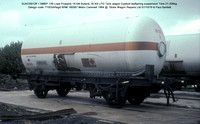 SUKO59126 = SMBP 139 LPG Tank wagon @  Stoke Wagon Repairs Ltd 79-10-07 � Paul Bartlett w