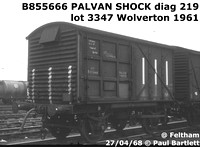 B855666 PALVAN SHOCK