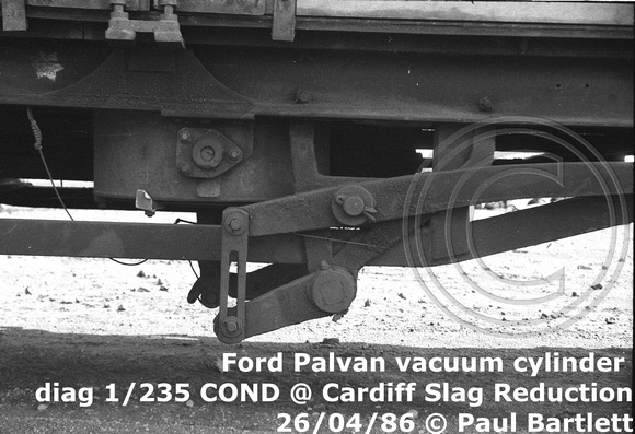 Ford Vac cylinder