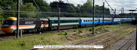 43049 Neville Hill HST class 254 Power Car [Lot 30876 Crewe 1976-7] @ York Holgate Loop 2022-05-28 © Paul Bartlett [9w]