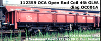 BR Rod coil wagons - OCA