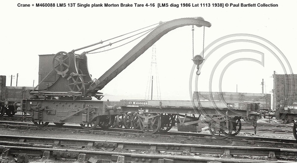 Crane   M460088 13T Single plank diag 1986 � Paul Bartlett Collection w