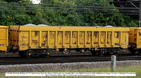 31 70 5992 023-9 IOA (E) Ealnos 77.3t  Network Rail Open Box Wagon TF25 bogies tare 24-300kg [Des code IOE942 Greenbrier 29.01.2009] @ York Holgate Junction 2024-06-11 © Paul Bartlett w