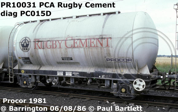 PR10031 PCA Rugby Cement