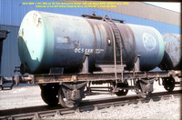 OC5 GKN = ICI 384 ex Ammonia liquer Internal @ Cardiff Allied Steel & Wire 87-04-22 © Paul Bartlett [00w]