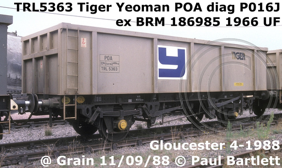 TRL5363 Yeoman POA