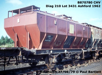 BR Special covered merchandise wagons