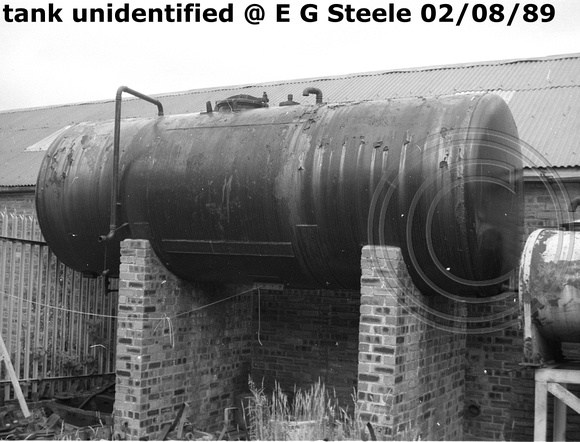 tank unidentified