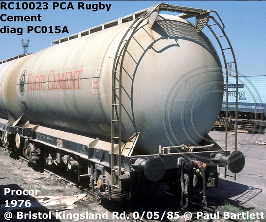 RC10023 PCA Rugby Cement