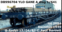 DB996704 YLO GANE A