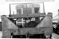 DW80747 ZXO GWR Ballast rail winch wagon Rail Loader 19D ‘tunny’Diag P23 @ Nottingham 83-06-04 © Paul Bartlett w