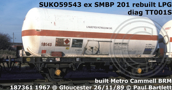 SUKO59543 ex SMBP 201 rebuilt
